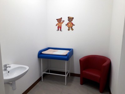 Kącik dla mam karmiących